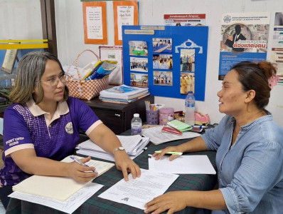 เข้าร่วมวางแผนการขับเคลื่อนการแก้ไขปัญหาหนี้ค้างชำระของสหกรณ์เครดิตยูเนี่ยนบ่อแร่สันติสุข ... พารามิเตอร์รูปภาพ 1